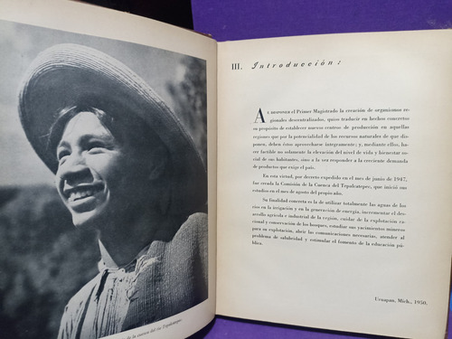 Secretaria De Recursos Hidráulicos Tepalcatepec 1950 U Mich. (Usado)