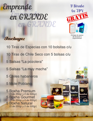Imagen 2 de 5 de Paquete Emprende En Grande