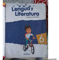 Comprar Lengua Y Literatura 6 To Grado. Santillana