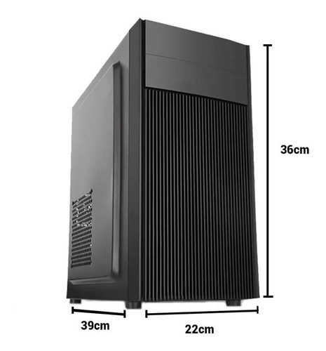 Computador Pc Escritório Faculdade Core I3 Ssd 128gb 4gb Ram