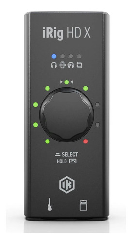 Irig Hd X Interface Guitarra Y Bajo