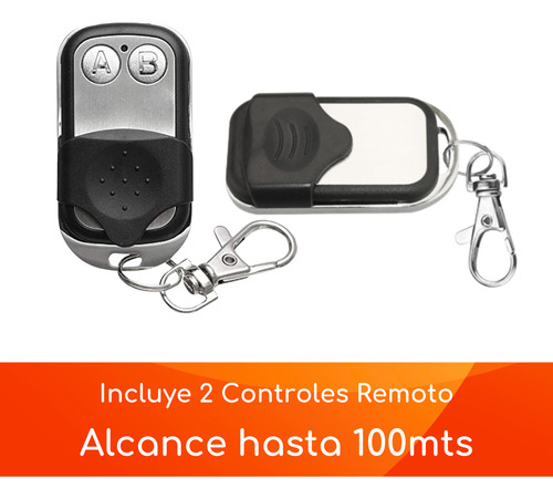 Interruptor Inteligente Wifi+2 Controles-2 Canales-7 A 32vdc