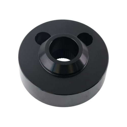 Black Steering Wheel Hub Adapter 5&6 Hole For Chevy Flam Uux