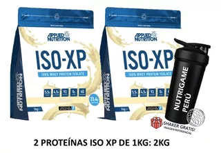 Iso Xp 2 Kg Proteína Aislada Applied Nutrition Tienda Fisica