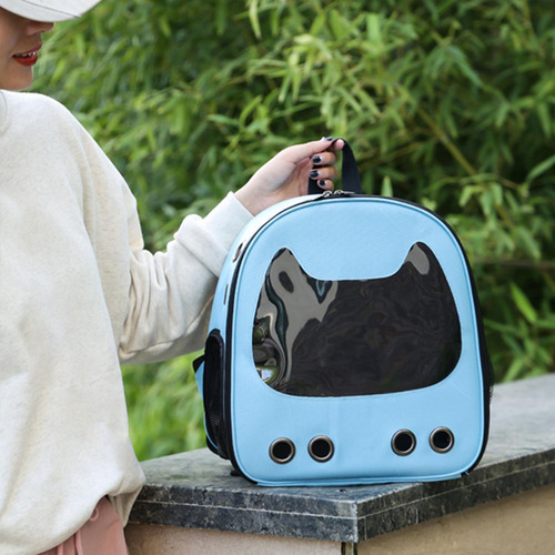 Cwx Mochila Para Gatos, Mochila Transpirable Para