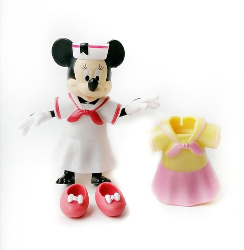 Minnie Mouse Figura Con Doble Traje 