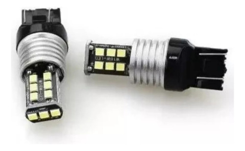 2 Lamparas Led T20 Canbus 15 Smd Alto Brillo 12v Diurna