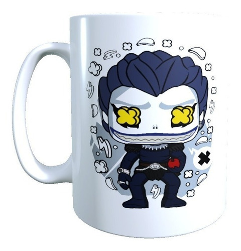 Taza Con Diseño Shinigami Ryuk Death Note