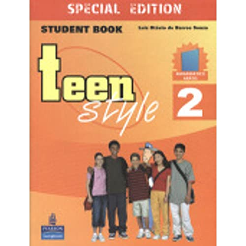 Libro Teen Style 2 Sp Special Edition With Cd-rom