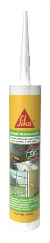 Sika Sikaseal-113 Sellador Baños Y Cocinas Universal 270 Ml