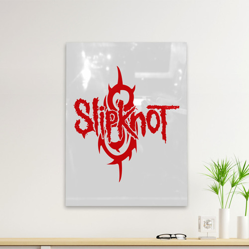 Cuadro Deco Slipknot Logo (d0499 Boleto.store)