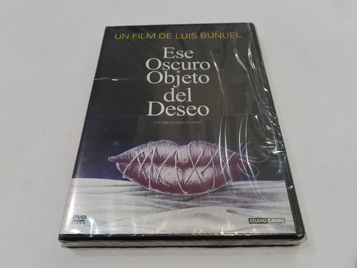 Ese Oscuro Objeto Del Deseo, Buñuel Dvd 2010 Nuevo Nacional