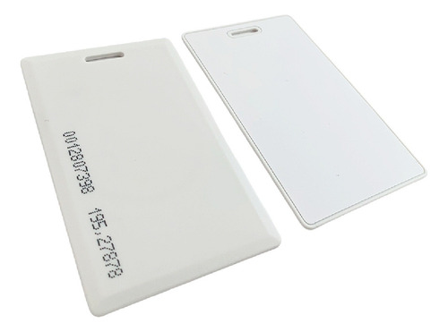 Cartão Clamshell Rfid 125khz Controle Acesso Aba10 1000 Un.