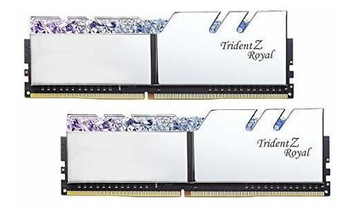 Memoria G.skill Trident Z Royal 16gb Ddr4 3200mhz Pc4-25600