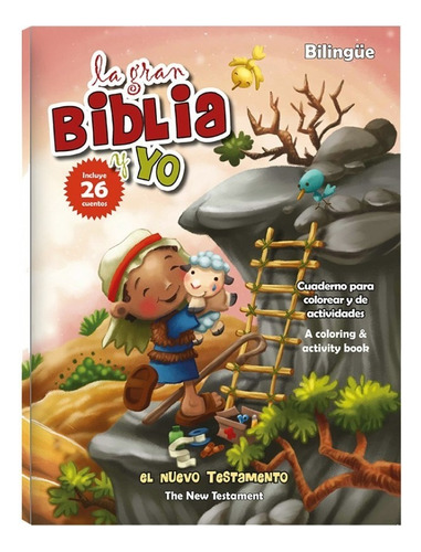 La Gran Biblia Y Yo, N.t, Libro Iteractivo, Bilingüe