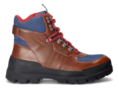 Botas Polo Ralph Lauren Oslo Piel Hombre Meses Sin Intereses