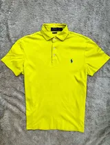 Comprar Playera Amarilla De Manga Corta Polo Ralph Lauren Talla M