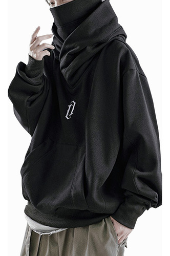 Sudadera Con Capucha Deportiva Hip Hop For Hombre