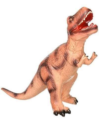 Tiranosaurio Rex Dinosaurio De Plastico Blando (grande)