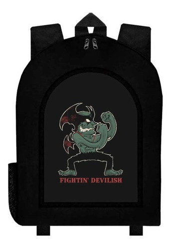 Mochila Negra Devilman A31