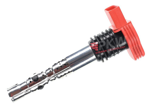 Imagen 5 de 7 de Kit 4 Bobinas Red Vw Bora Golf Iv New Beetle 1.8t 180 Hp