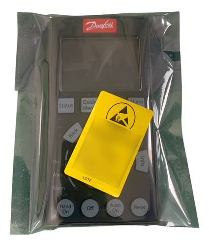 Display Ihm 130b1107 Lcp 102 Inversor Danfoss Com Kit Remota