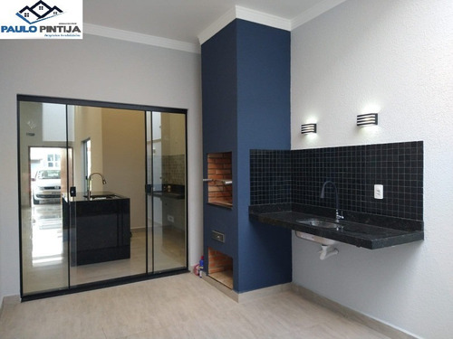 Imagem 2 de 30 de Casa Térrea Condomínio Park Real Indaiatuba-sp - Ca04503 - 70283621