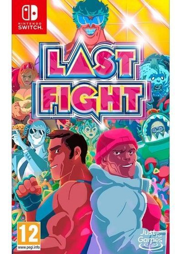 Last Fight Nintendo Switch - Luta 3d 2v2 - 10 Personagens