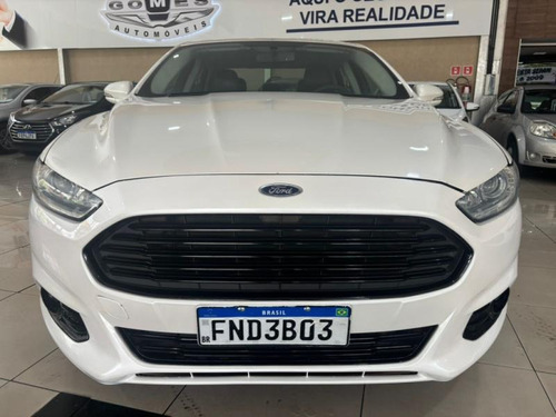 Ford Fusion 2.0 Gtdi Titanium Awd Aut. 4p