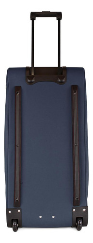 Bolso De Viaje Con Ruedas Kross L 131 Lts Azul + Candado F