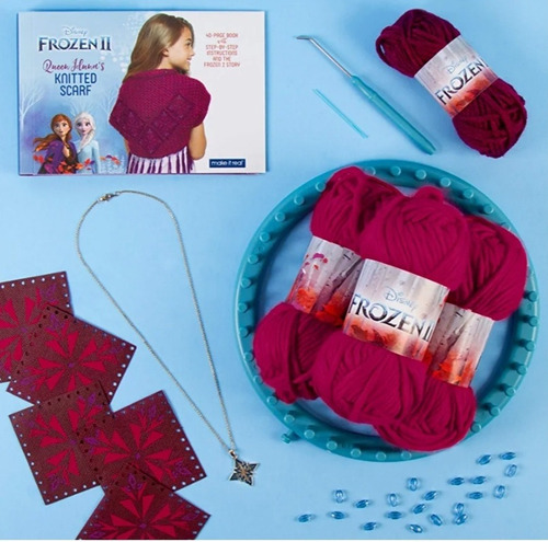 Imagen 2 de 8 de Disney Frozen 2 Crea Tu Chall 36 Piezas