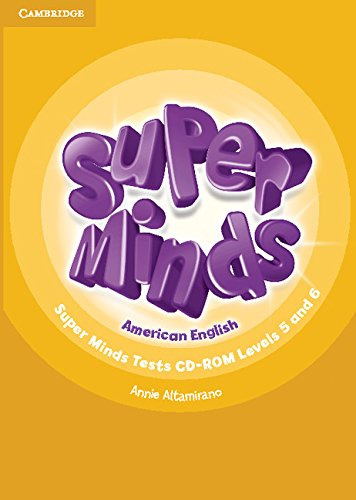 Libro Super Minds American English Levels 5 6 Tests Cd R De