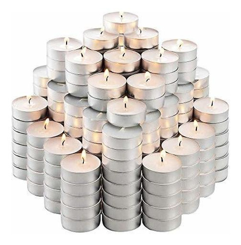 Montopack Iluminaciones De Té Sin Olor Velas En Bulk  D1xr N