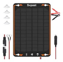 Comprar Cargador Bateria Solar 12 V 5 W Para Mantenimiento Coche