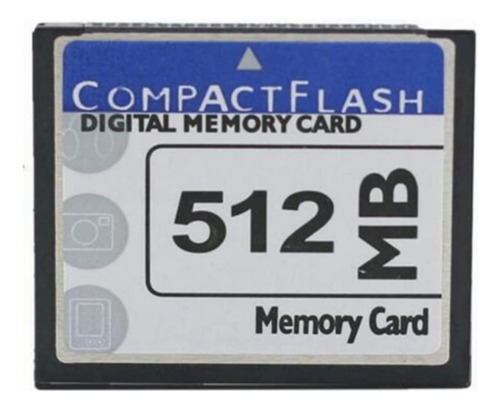 Cf 512mb Tarjeta De Memoria Flash Compacta Tipo I Tarjeta Pa