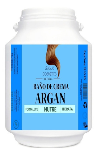 Baño Crema Argan 5 Kilos