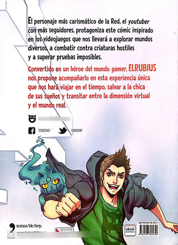 Libro El Rubius Virtual Hero (Usado)