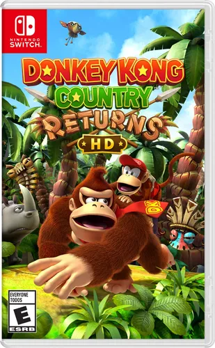 Juego Nintendo Switch Donkey Kong Country Returns