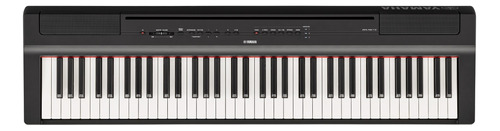 Piano Digital Yamaha P-121 73 Teclas Preto