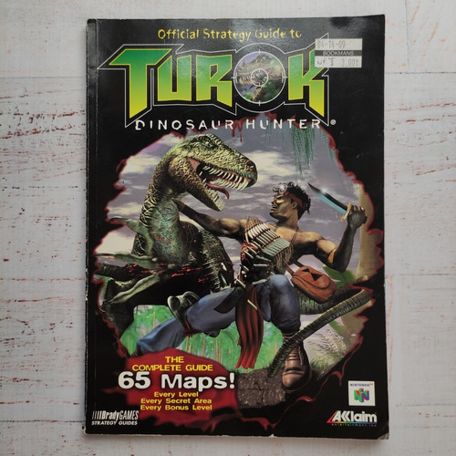 Guía Oficial Turok Dinosaur Hunter De N64