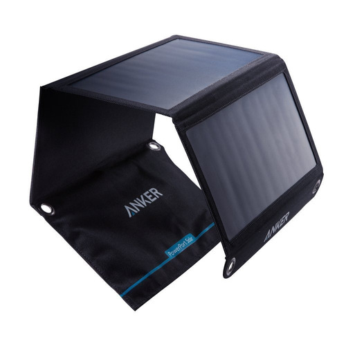 Cargador Portatil - Anker Powerport Solar - 21w - 2 Usb - Iq