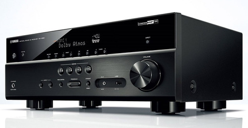 Yamaha Rx-v585 Sintoamplificador A/v 7.2 Bt Recoleta 