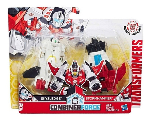 Transformers Combineforce Skysledge Storhammer Cachavacha