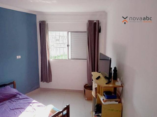 Imagem 13 de 18 de Sobrado Com 2 Dormitórios À Venda, 100 M² Por R$ 300.000,00 - Jardim Utinga - Santo André/sp - So0966