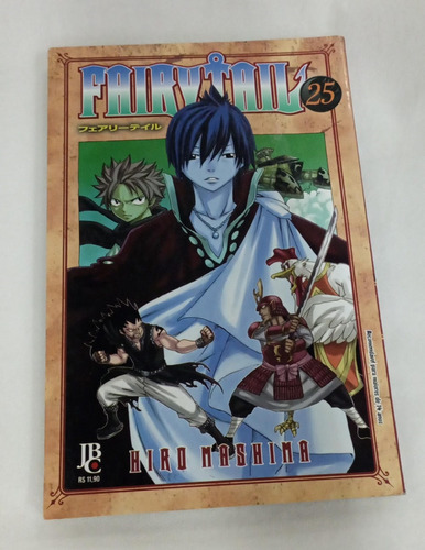 Gibi Mangá Fairy Tail - Vol. 25 Mangá Fairy Tail -