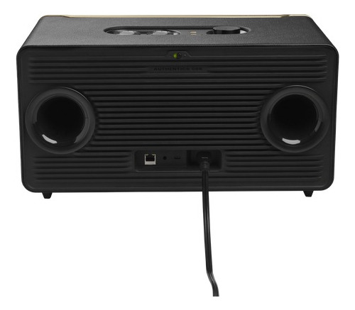Caixa De Som Bluetooth Jbl Authentics 500 Com Wi-fi E Assist