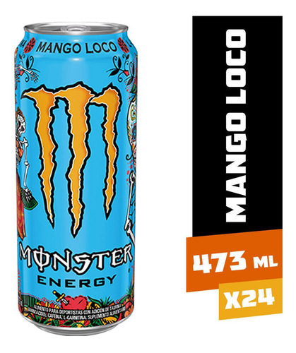 Monster Mango Loco Lata 473cc X 24