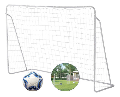 Set Arco Futbol Juegos De Exterior Infantiles Niños + Balon