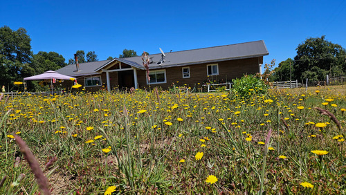 Casa En El Campo Con Casa De Huespedes (85523)