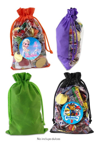 Dulceros Para Niños Economicos 15 Pz Morral